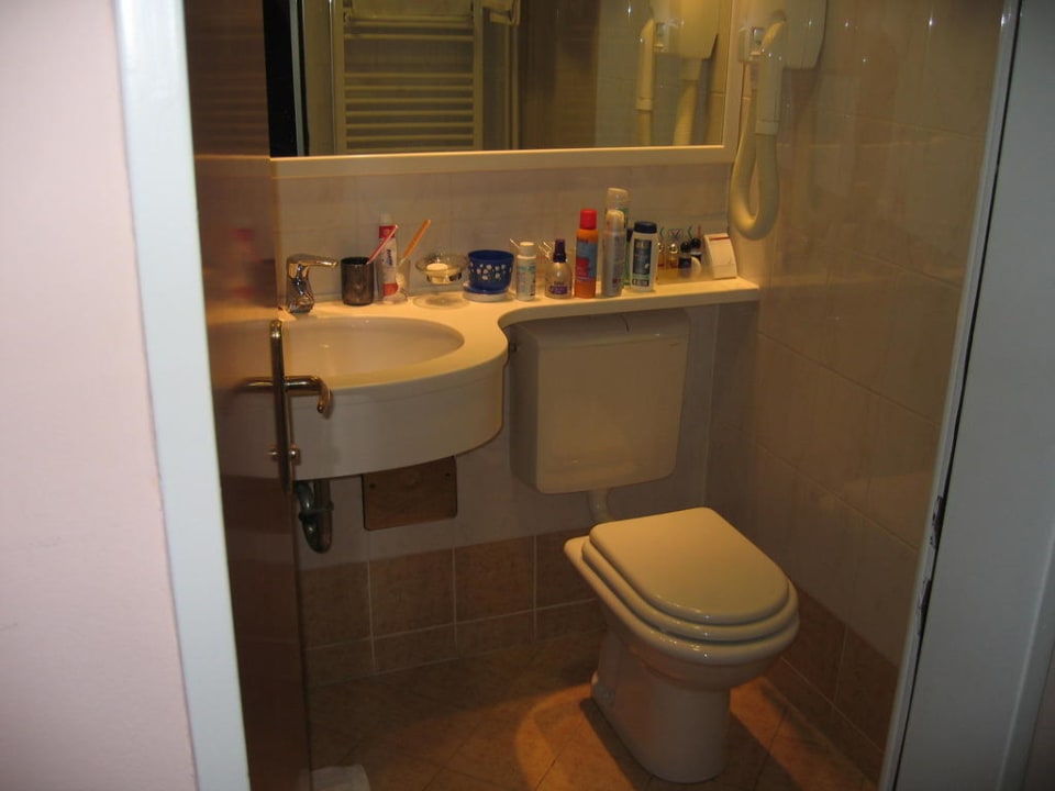 Badezimmer Hotel Admiral