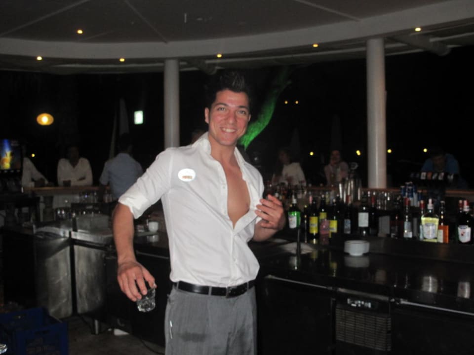 Gigolo-Kellner Ahmet Kilikya Palace Göynük