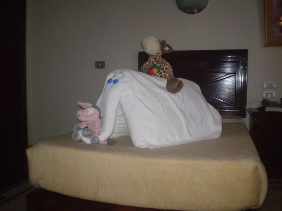 Handtuchkunst Imperial Shams Abu Soma