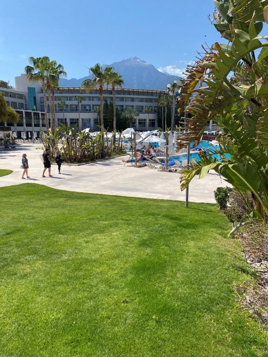Ausblick Rixos Premium Tekirova