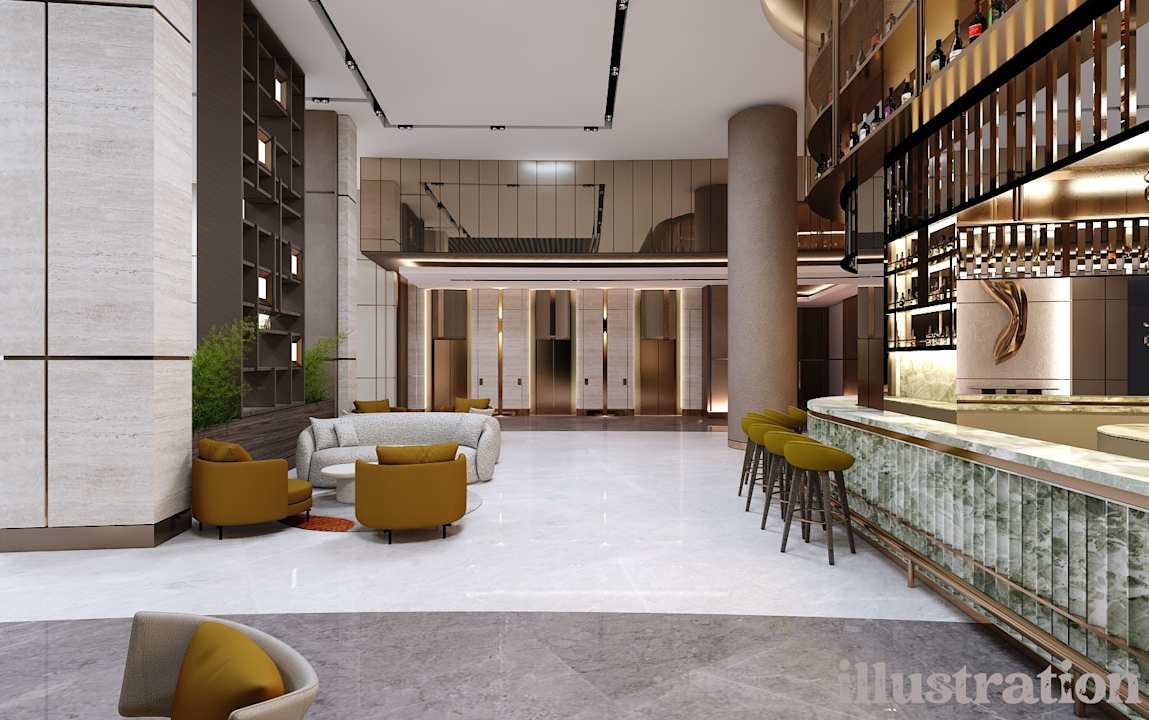 Lobby Seaden De Mar Resort & Spa