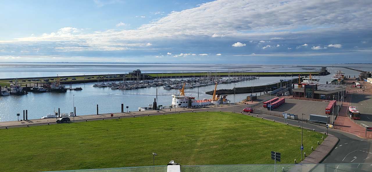 Ausblick Hotel Fährhaus