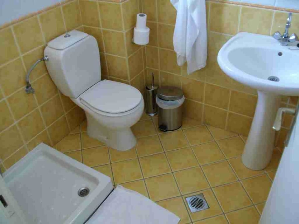 Badezimmer Hotel Kalidon Panorama