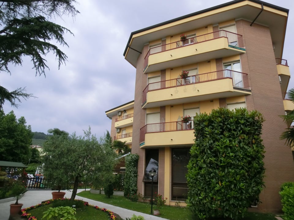 Frontansicht Hotel Imperial