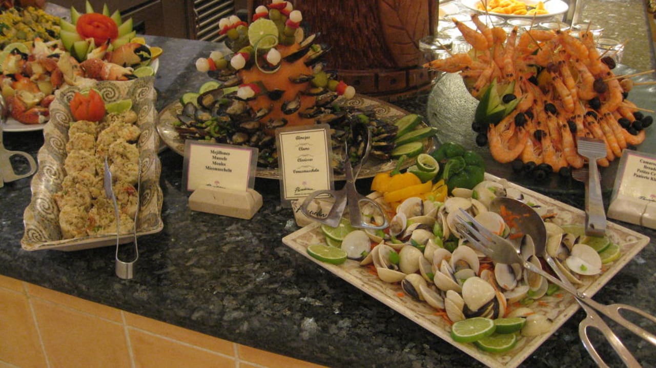 Buffetrestaurant Gran Terraza Paradisus Princesa del Mar Resort & Spa - Adults only