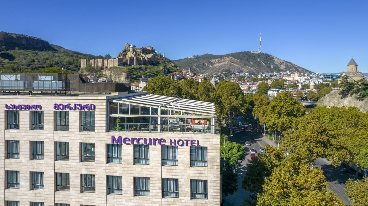 Außenansicht Mercure Tbilisi Old Town