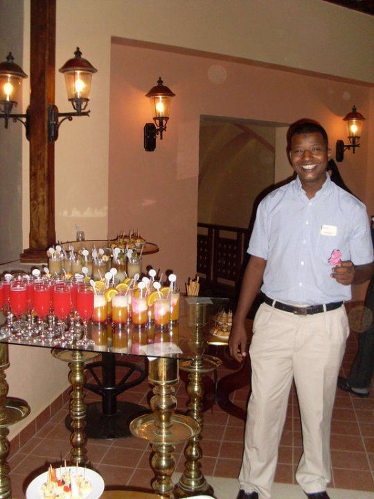 Manager-Empfang Steigenberger Coraya Beach - Adults only