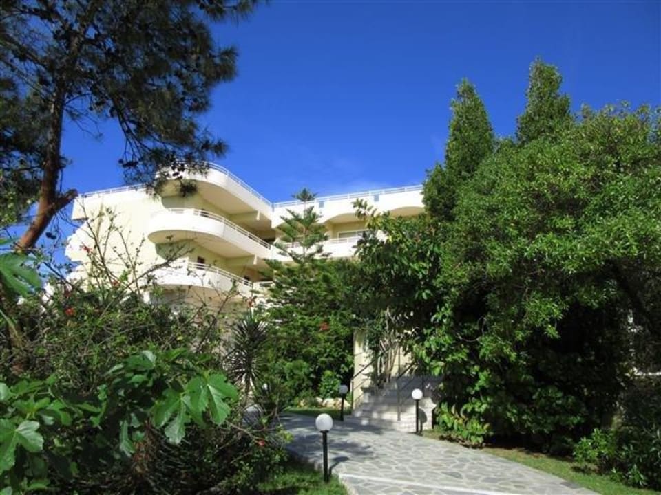 Hauptgebäude Hotel Kalithea Mare Palace