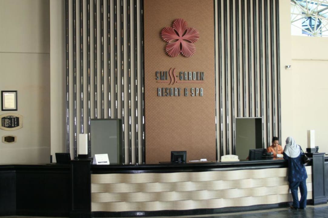 Rezeption Swiss Garden Resort & Spa Kuantan