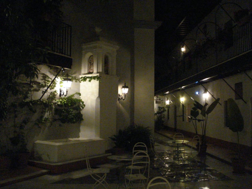 Idyllischer Innenhof Hotel Corral de San José