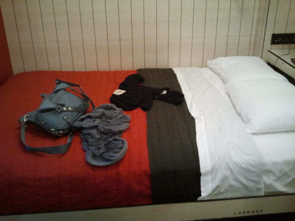 Doppelbett im Bestpreiszimmer The Pod Hotel 39 New York