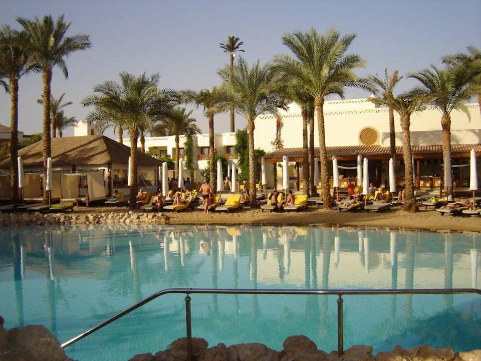 Poollandschaft Ghazala Gardens