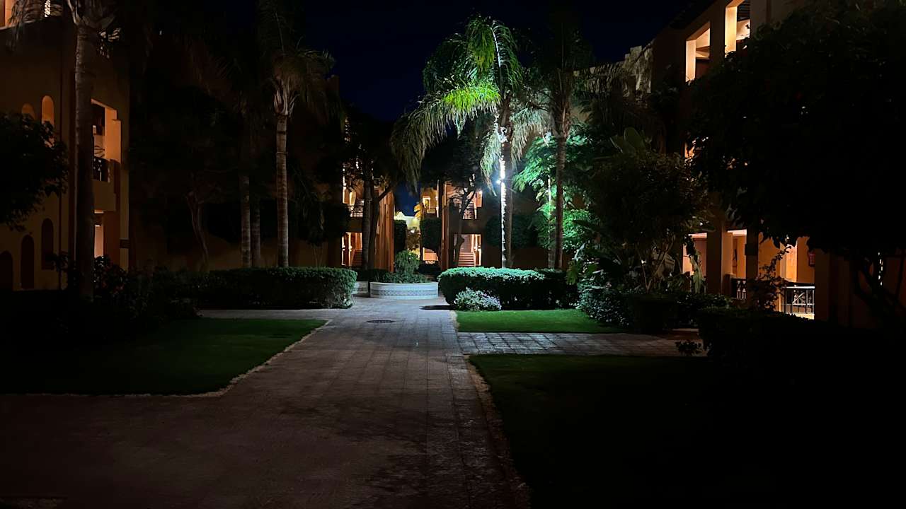 Gartenanlage Stella Beach Resort & Spa Makadi Bay