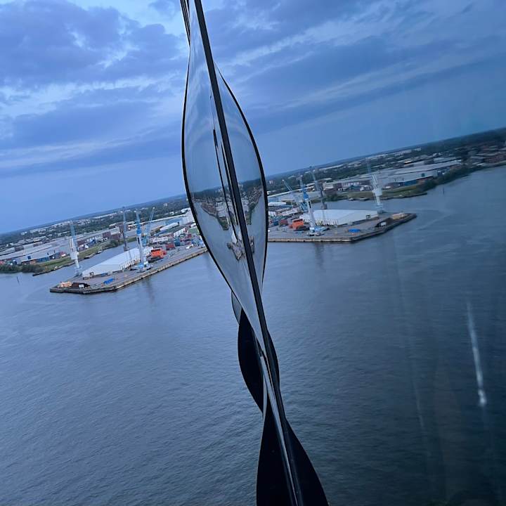 Ausblick The Westin Hamburg