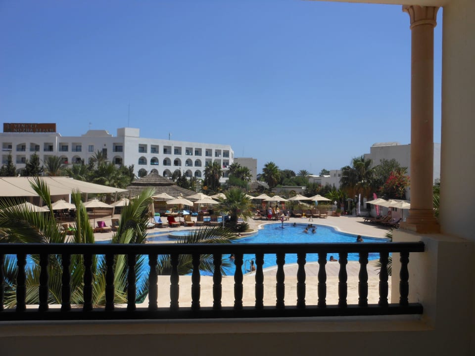 Ausblick Hotel Royal Nozha