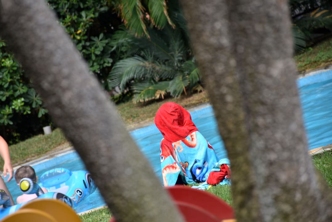 Gartenanlage Hotel Residence Oliveto