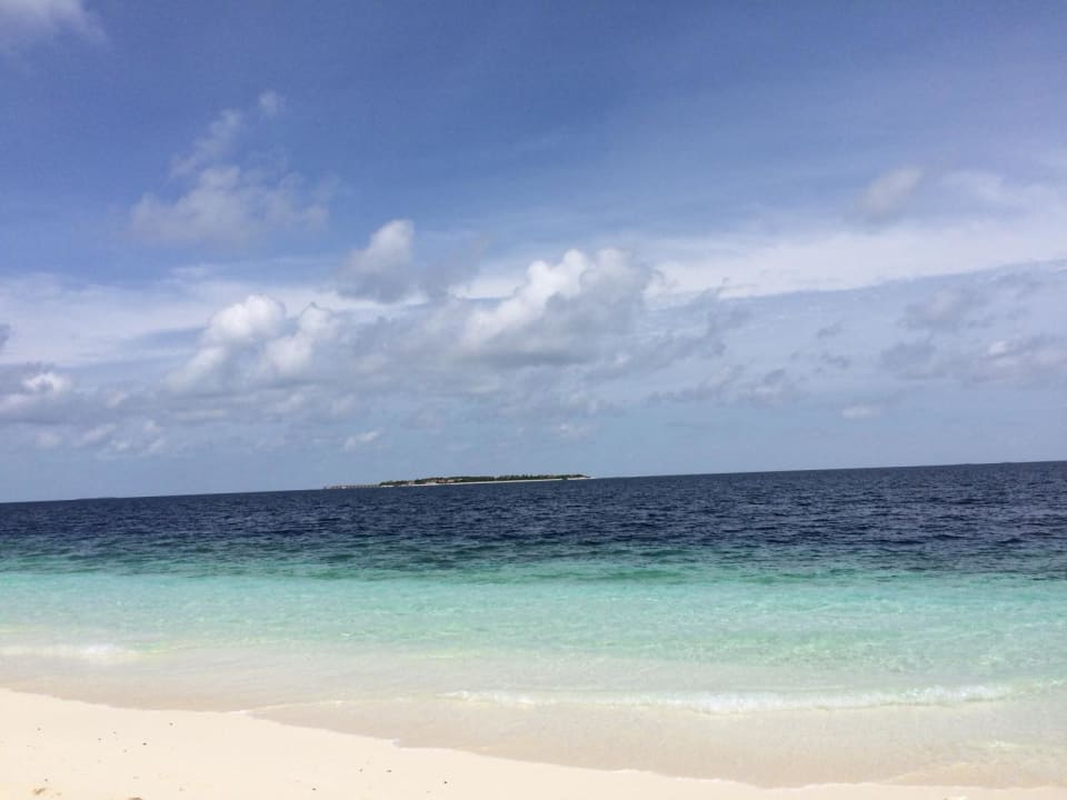 Ausblick Dhigali Maldives