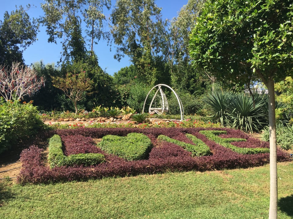 Gartenanlage Megasaray Club Belek