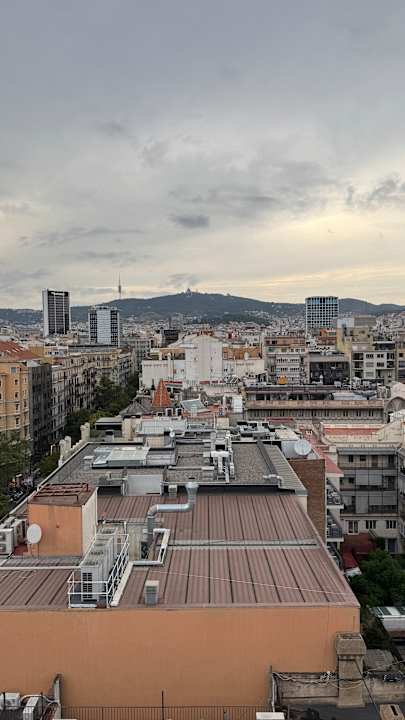 Ausblick Hotel HCC Regente