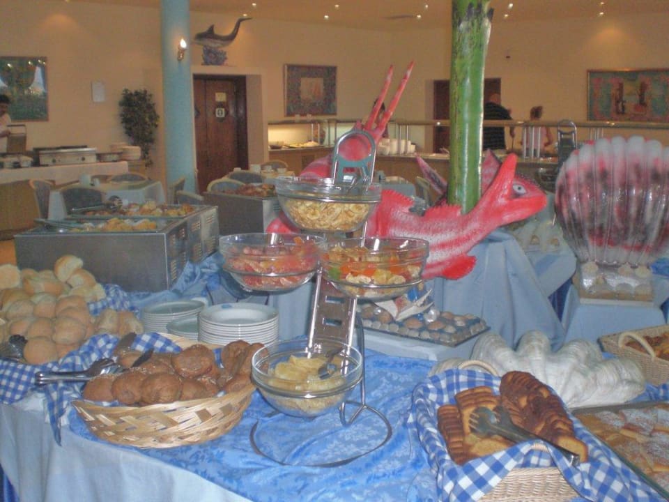 Buffet Hotel Kalithea Mare Palace