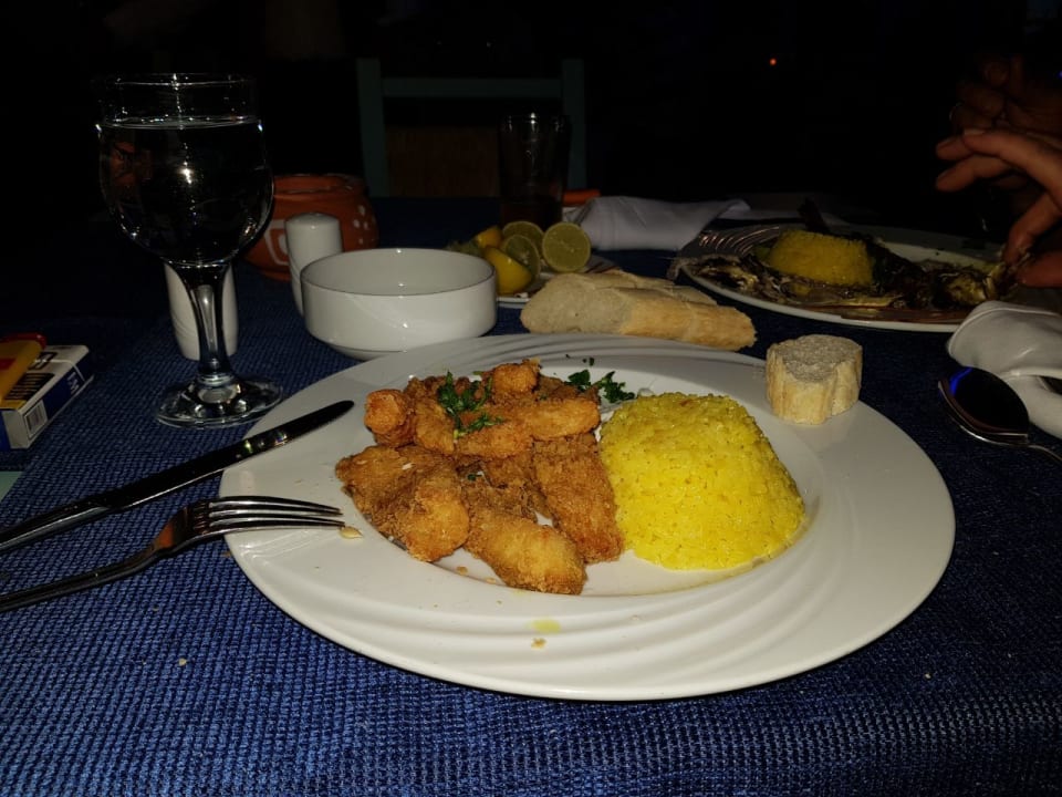 Im Fischrestaurant  Desert Rose