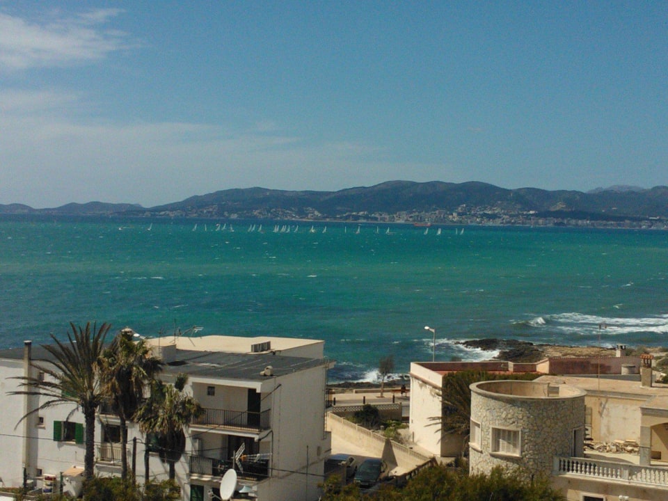 Blick aus 5. Etage AluaSoul Palma