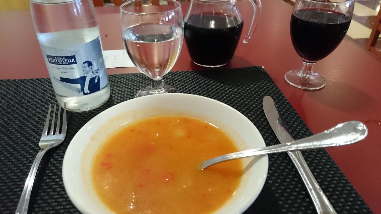 Suppe  Hotel Poseidon Playa