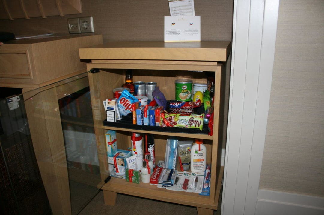 Blick auf Minibar 2 Rixos Premium Belek