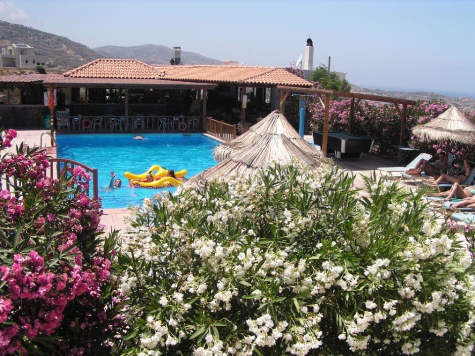 Basen z widokiem Spiros & Soula Apartments