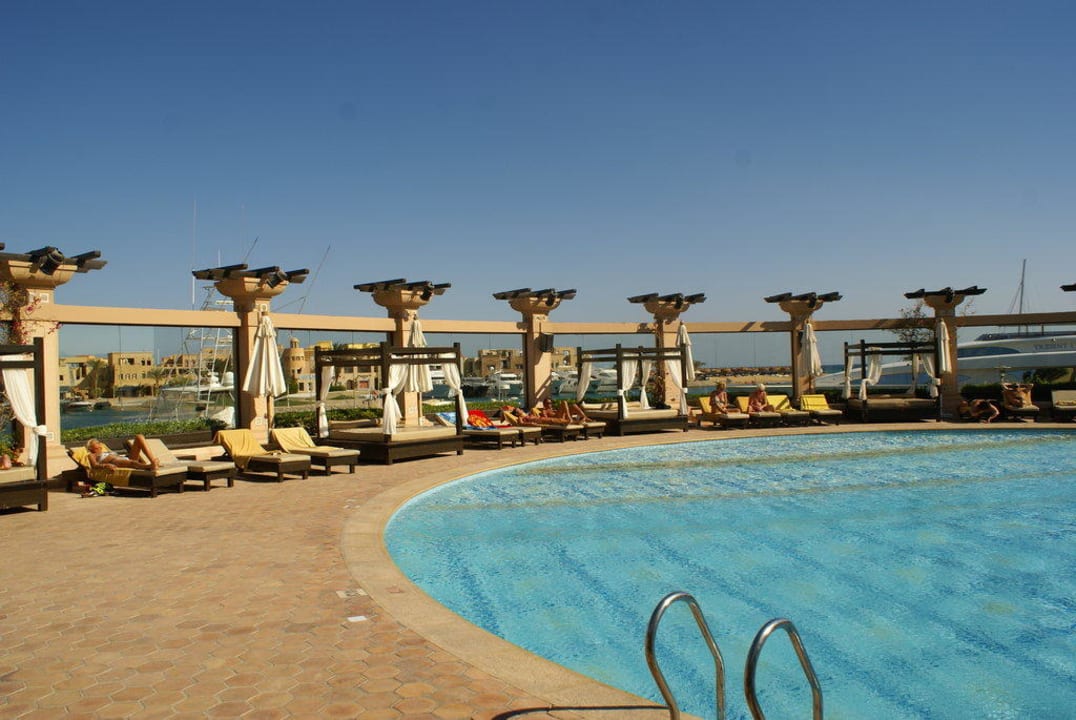 Ein Pool vom Ocean View  Hotel Three Corners Ocean View prestige - Adults only