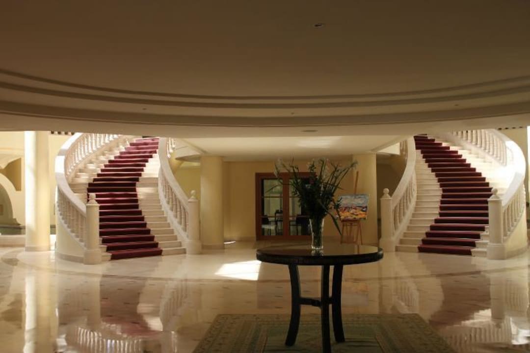 Lobby Richtung Strandausgang Hotel Hasdrubal Prestige Thalassa & Spa