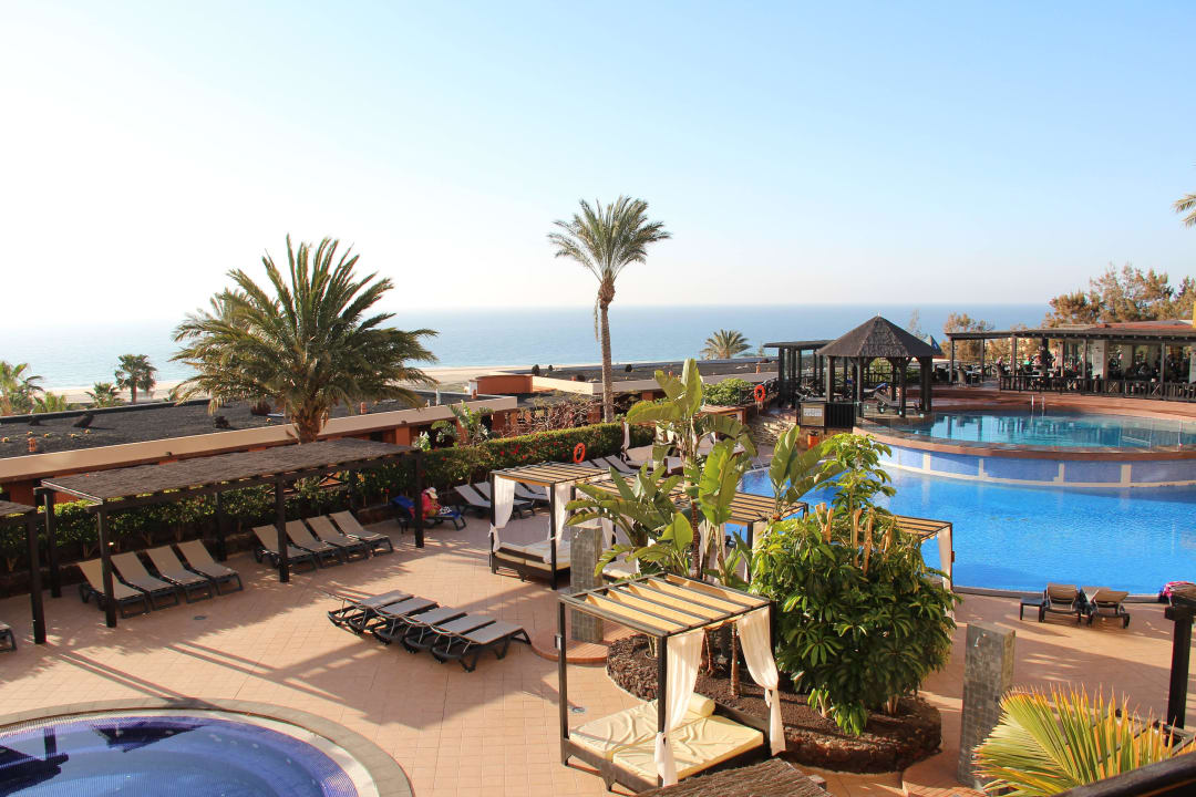 Ausblick vom Balkon Occidental Jandía Royal Level - Adults only