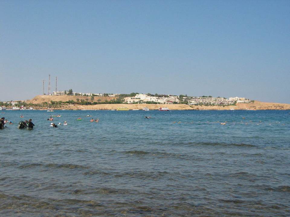 Strand (Blick nach links) Ghazala Gardens