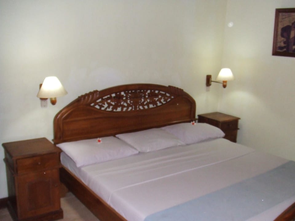 Wohn und Schlafbereich Hotel Sari Beach