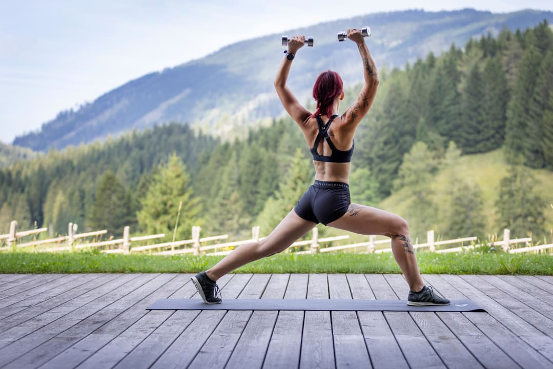 Sport & Freizeit Almwellness Hotel Pierer