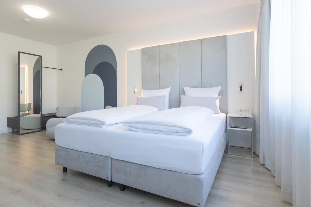 Zimmer zzzpace Smart-Hotel Bielefeld Zentrum