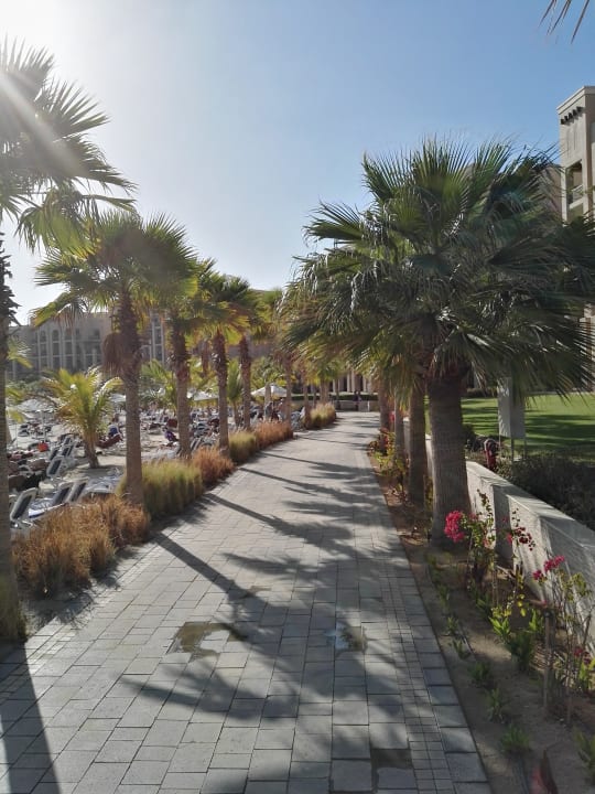 Gartenanlage DoubleTree by Hilton Resort & Spa Marjan Island