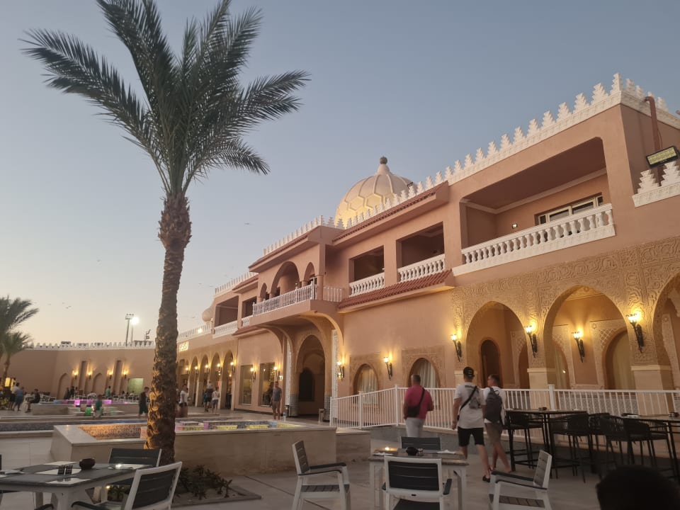 Außenansicht Pickalbatros Alf Leila Wa Leila Resort - Neverland Hurghada