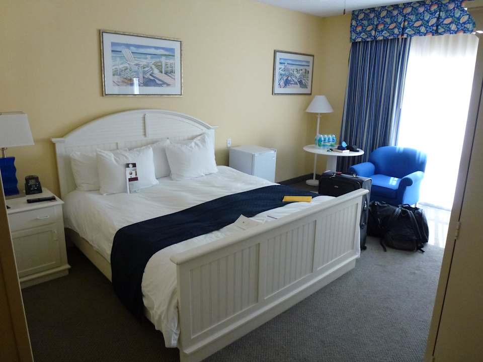 Blick ins Schlafzimmer Hotel Doubletree Grand Key Resort