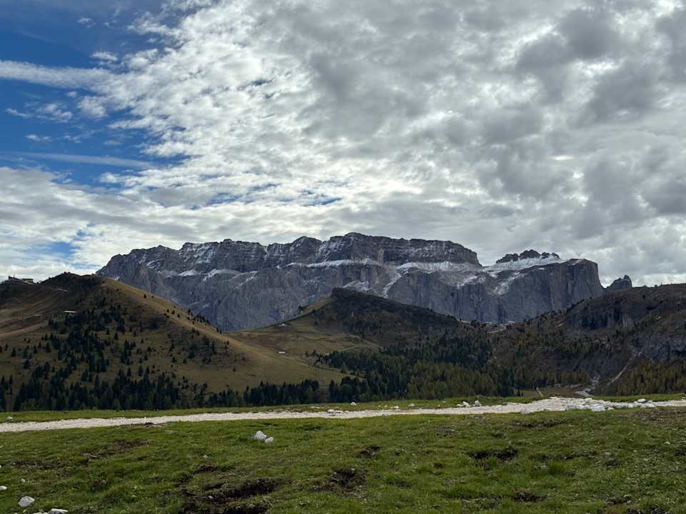 Ausblick Monte Pana Dolomites Hotel
