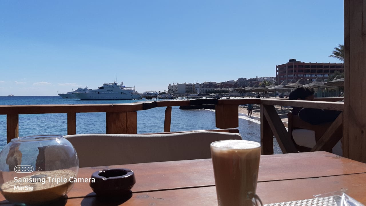 Ausblick Bella Vista Resort Hurghada