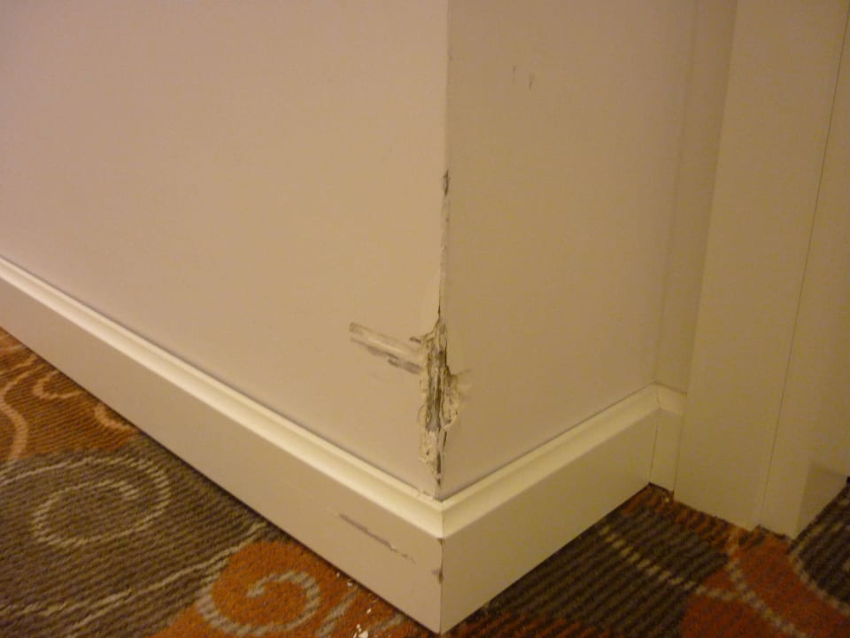 Flur zum Zimmer Well Palace Side