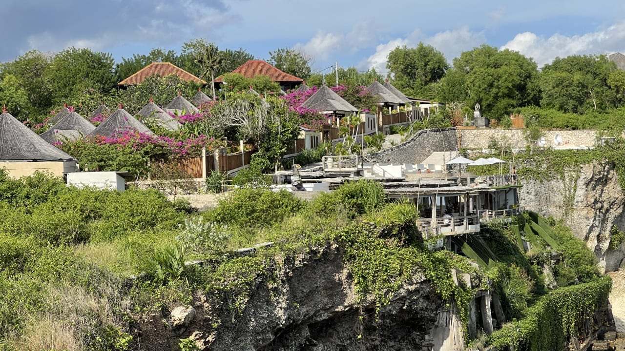Außenansicht Blue Lagoon Avia Villas