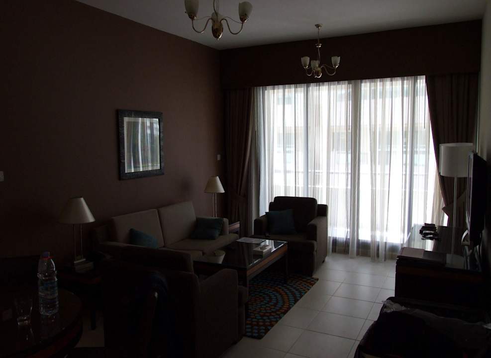 Wohnzimmer Xclusive Hotel Apartments