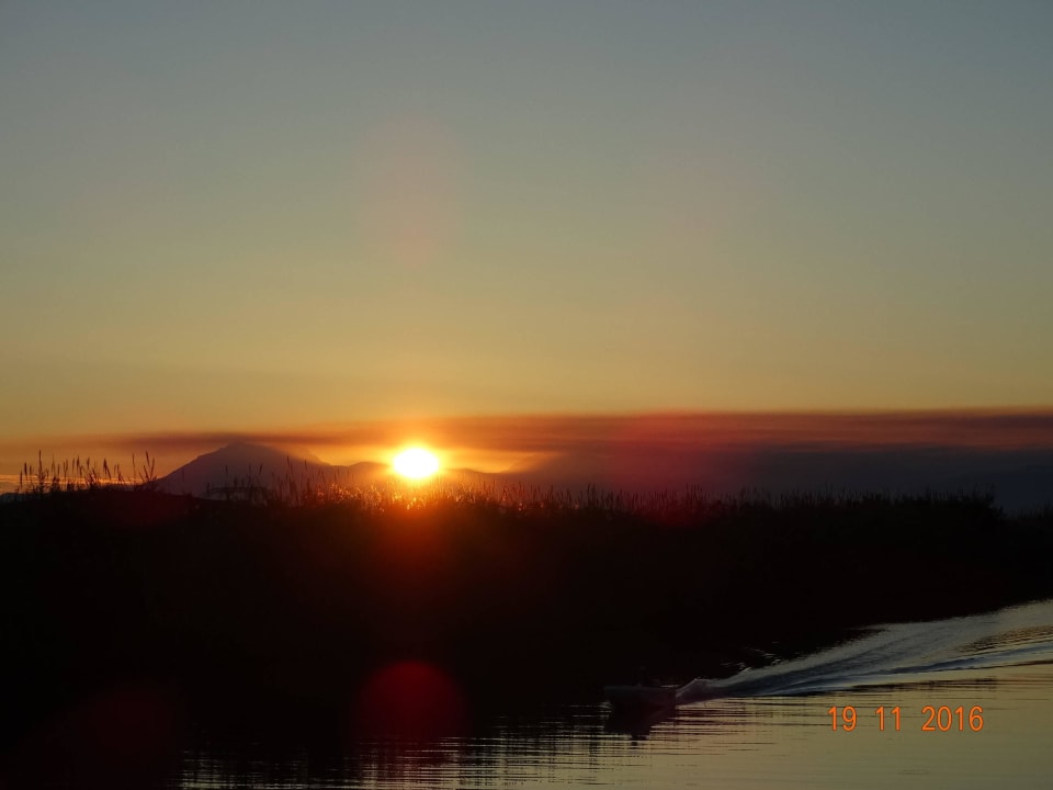 Sonnenuntergang ROBINSON NOBILIS