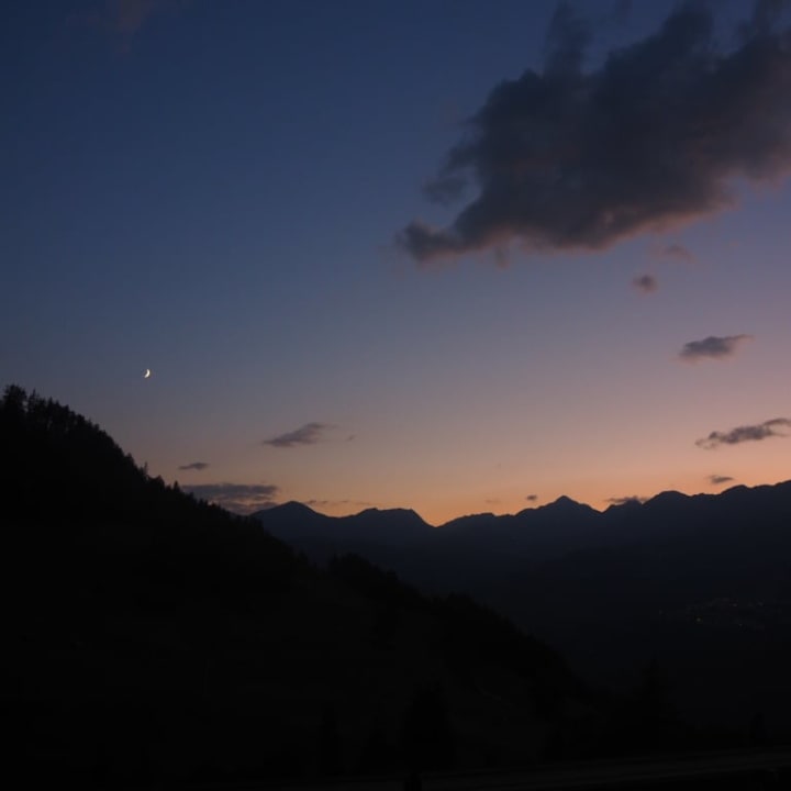 Ausblick Erlebnishotel Fendels