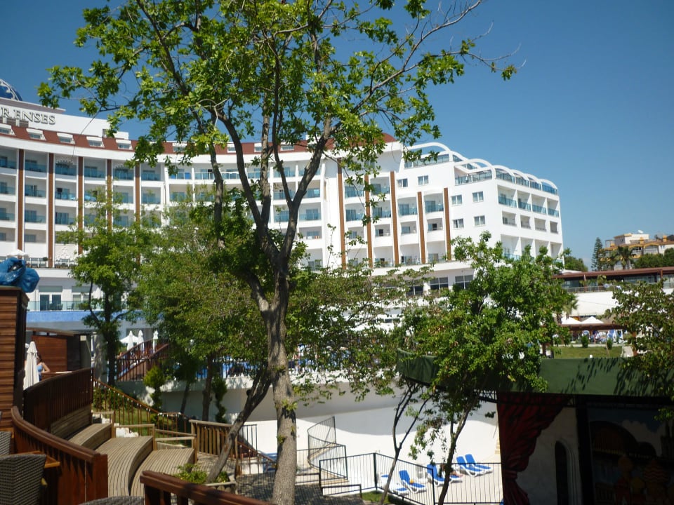 Blick vom Lift aus Side Prenses Resort & Spa