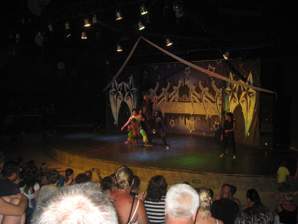 Amfiteatr - Time Show Solivia Hotel