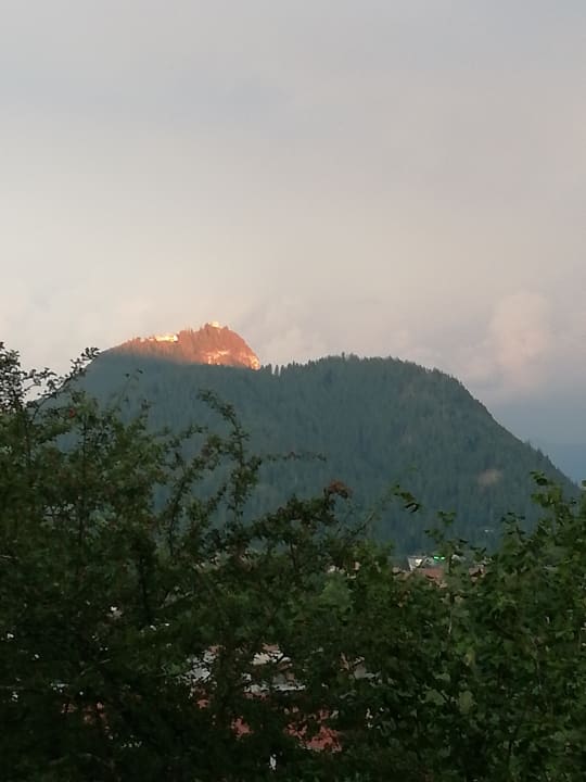 Ausblick Hotel Zugspitzblick