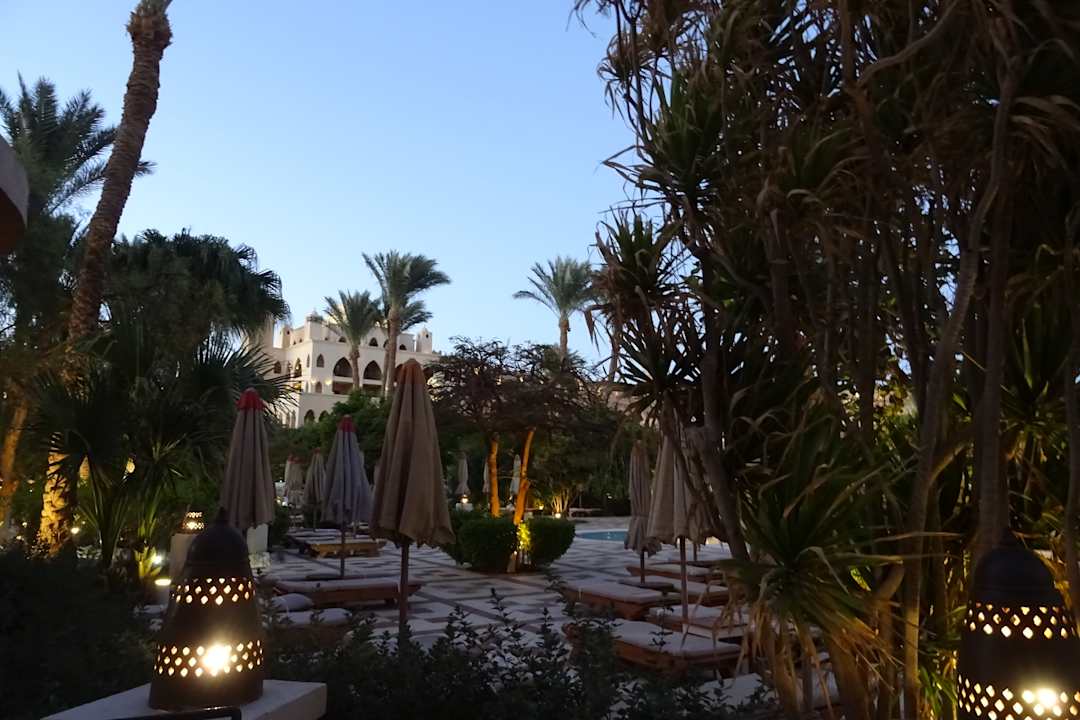 Gartenanlage Makadi Palace